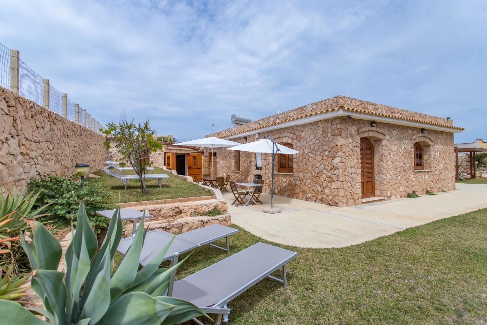 Dammuso Ignazio Villa Lampedusa Exterior photo